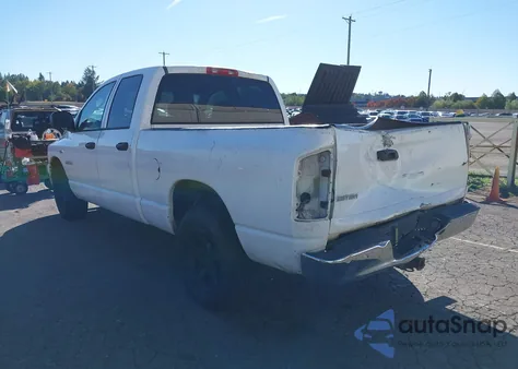 2008 Dodge Ram 1500 Slt из США, поврежденный, VIN 1D7HA18218S594762